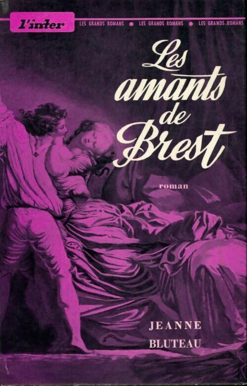 Livrenpoche : Les amants de Brest - Jeanne Bluteau - Livre