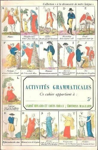 Livrenpoche : Activités grammaticales 5e - Louis Idray - Livre