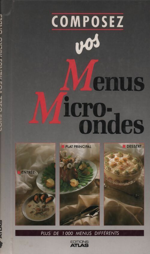 Livrenpoche : Composez vos menus micro-ondes - Jennie Shapter - Livre