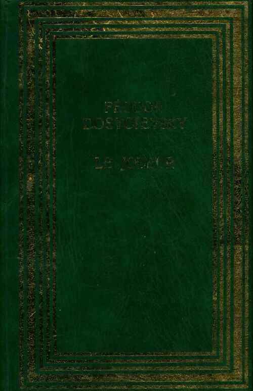 Livrenpoche : Le joueur - Fedor Dostoïevski - Livre