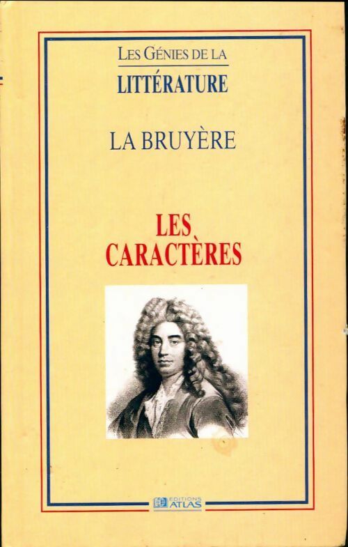 Livrenpoche : Les caractères - Jean De la Bruyère - Livre