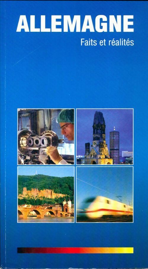 Livrenpoche : Allemagne. Faits et réalités - Collectif - Livre