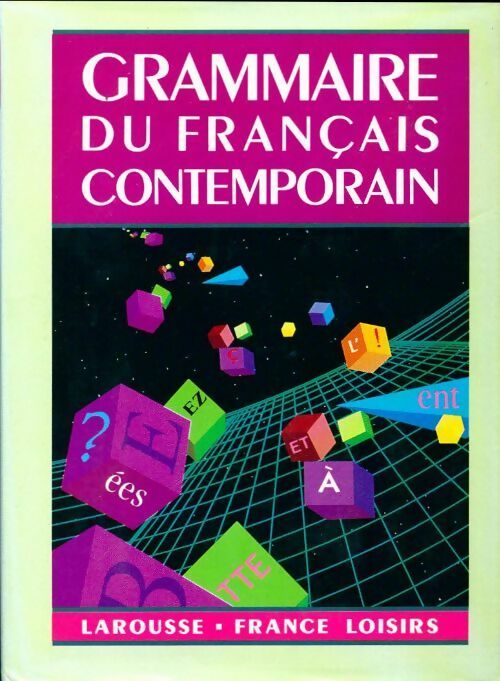 Livrenpoche : Grammaire du français contemporain - Collectif - Livre