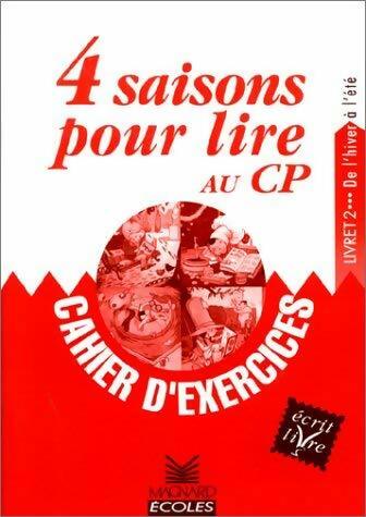 Livrenpoche : 4 saisons pour lire au CP. Livret 2 de l'hiver à l'été - Patrice Cayré - Livre