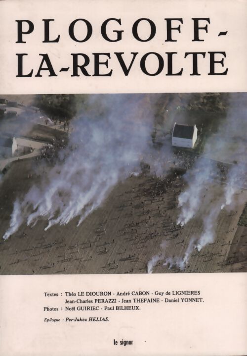 Plogoff-la-révolte - Collectif - Livre
