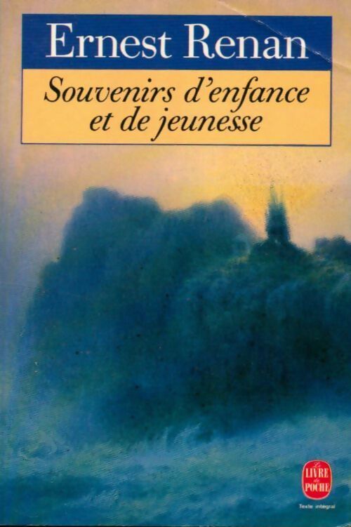 Livrenpoche : Souvenirs d'enfance et de jeunesse - Ernest Renan - Livre