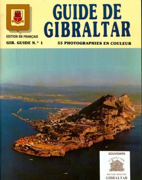 Livrenpoche : Guide de Gibraltar - Collectif - Livre