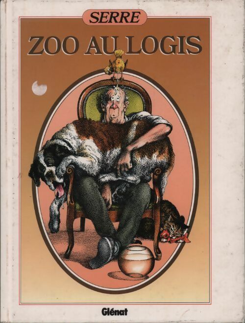 Livrenpoche : Zoo au logis - Serre - Livre
