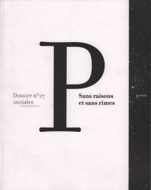 Livrenpoche : P sans raison et sans rimes - Collectif - Livre