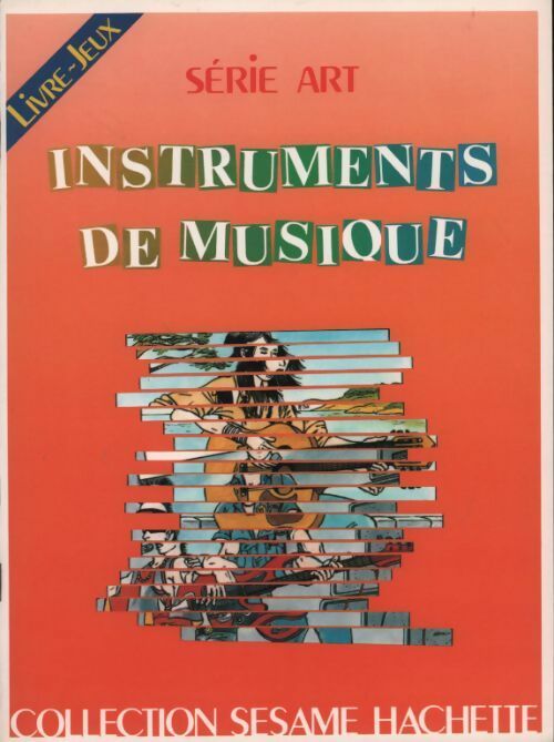 Livrenpoche : Instruments de musique - Jean-François Gaël - Livre