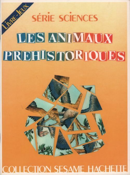 Livrenpoche : Les animaux préhistoriques - Jean Gelé - Livre