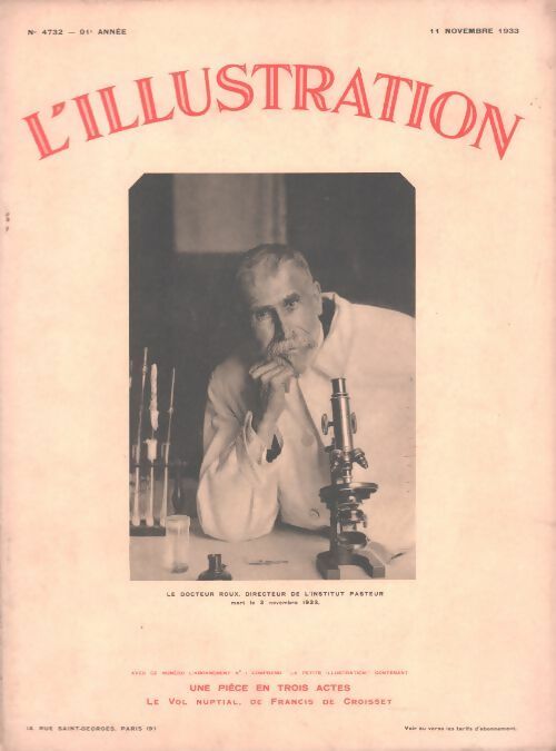 Livrenpoche : L'Illustration n°4732 - Collectif - Livre
