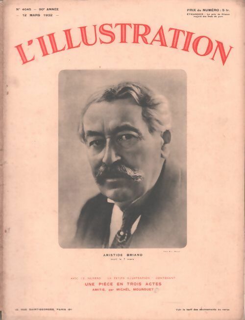 Livrenpoche : L'Illustration n°4645 - Collectif - Livre