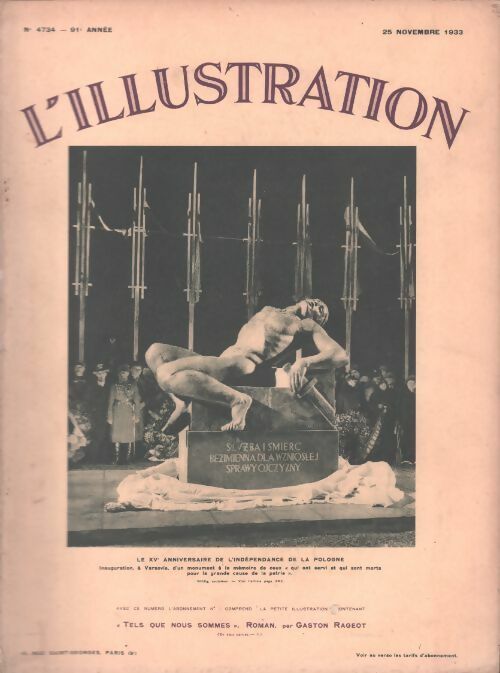 Livrenpoche : L'Illustration n°4734 - Collectif - Livre