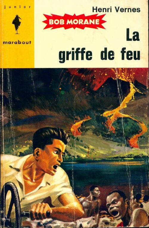 Livrenpoche : La griffe de feu - Henri Vernes - Livre