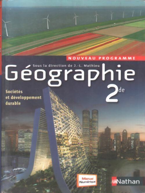 Livrenpoche : Géographie seconde - Viviane Bories - Livre
