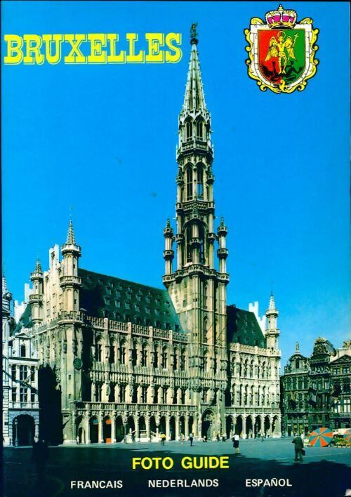 Livrenpoche : Bruxelles. Foto guide - Inconnu - Livre