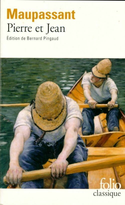 Livrenpoche : Pierre et Jean - Guy De Maupassant - Livre