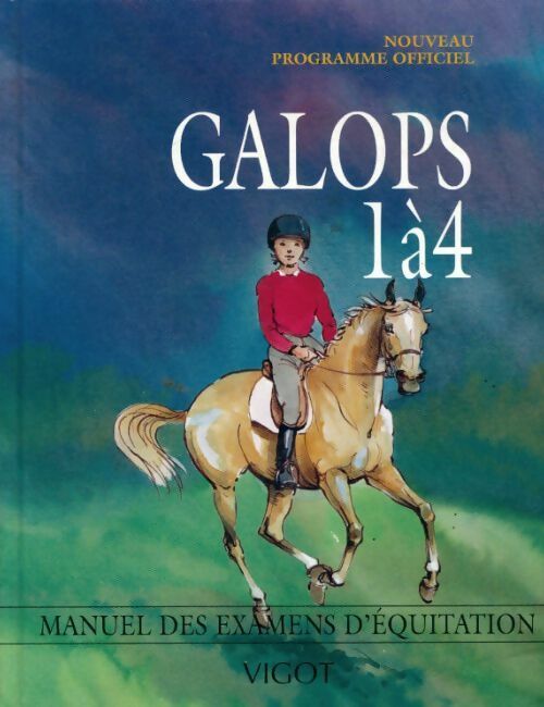 Livrenpoche : Galops 1 à 4 - Collectif - Livre