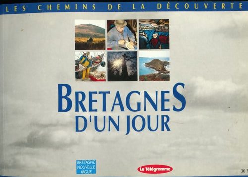 Livrenpoche : Bretagnes d'un jour - Collectif - Livre