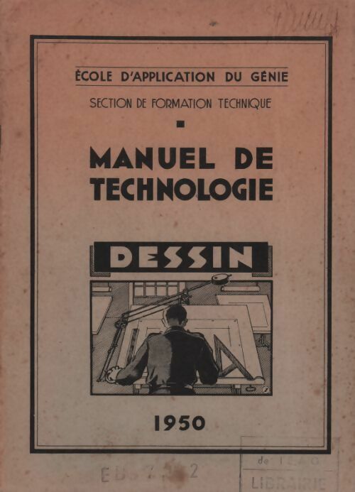 Livrenpoche : Manuel de technologie. Dessin - Collectif - Livre