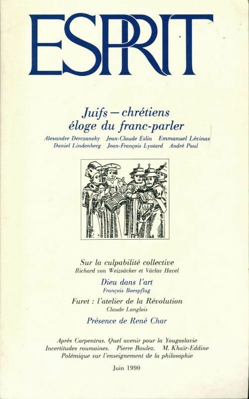 Livrenpoche : Esprit n°162 - Collectif - Livre