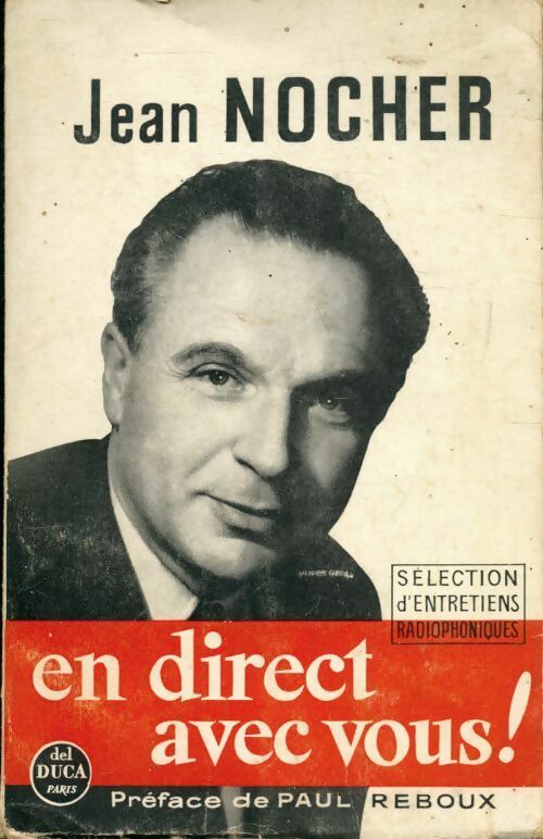 Livrenpoche : En direct avec vous ! - Jean Nocher - Livre