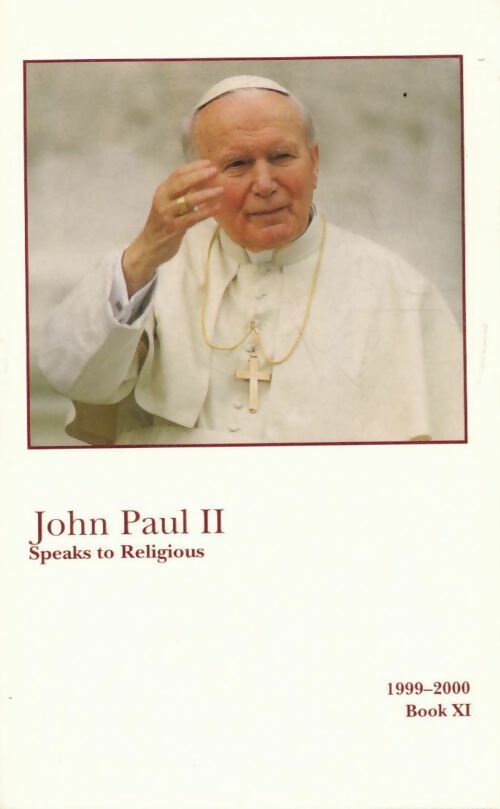 Livrenpoche : Speaks to religious book XIII - John Paul II - Livre