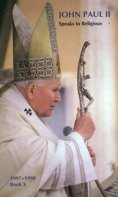 Livrenpoche : Speaks to religious book X - John Paul II - Livre