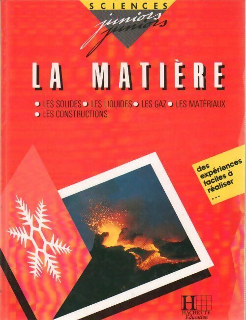 Livrenpoche : La matière - R Kerrod - Livre