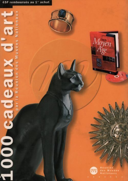Livrenpoche : 1000 cadeaux d'art - Collectif - Livre