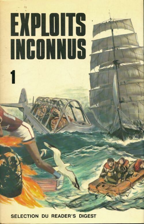 Livrenpoche : Exploits inconnus Tome I - Collectif - Livre