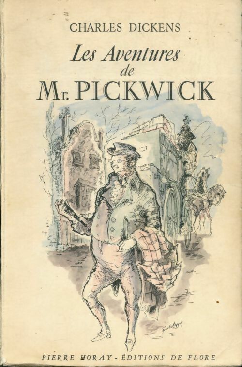 Livrenpoche : Les aventures de Mr Pickwick - Charles Dickens - Livre