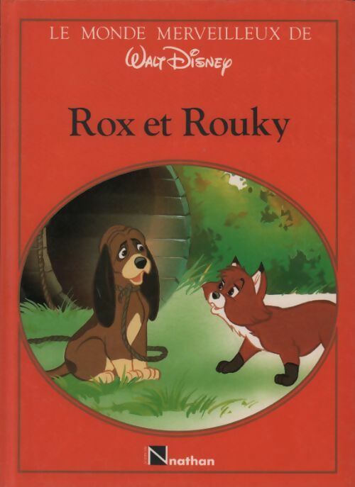 Livrenpoche : Rox et Rouky - Disney - Livre