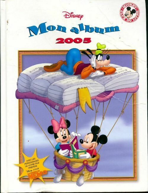 Livrenpoche : Mon album Disney 2005 - Disney - Livre