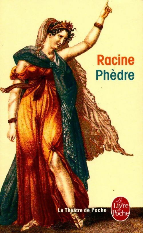 Livrenpoche : Phèdre - Jean Racine - Livre