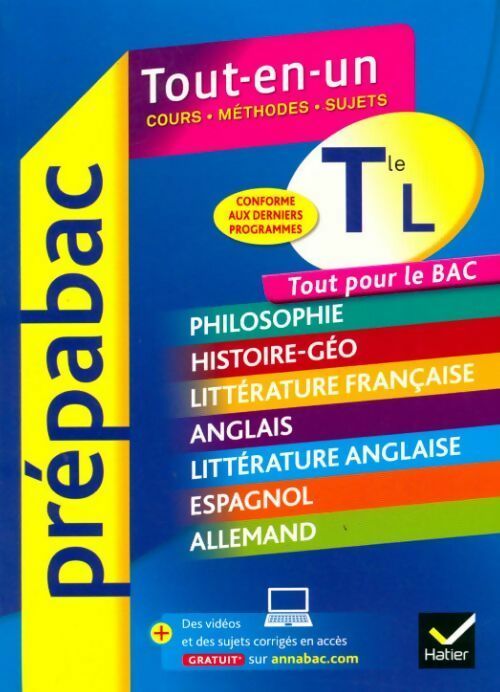 Livrenpoche : Terminale L - Brigitte Wagneur Gavalda - Livre