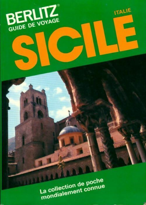 Livrenpoche : Sicile - Berlitz - Livre