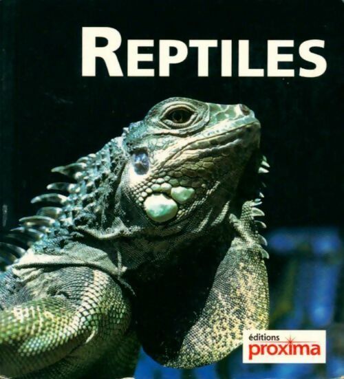 Reptiles - Collectif - Livre