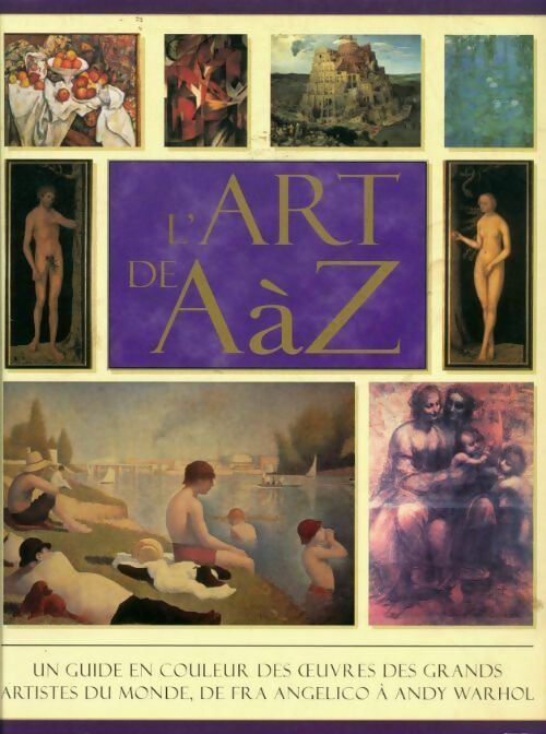 Livrenpoche : L'art de A à Z - Collectif - Livre