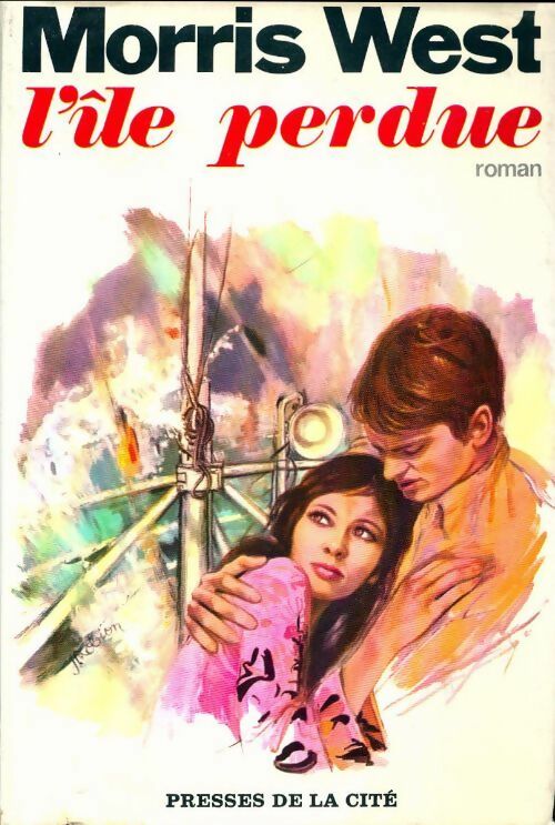 Livrenpoche : L'île perdue - Morris L. West - Livre