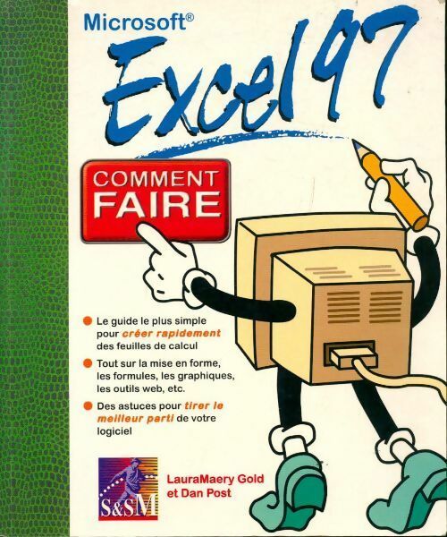 Livrenpoche : Excel 97 - Laura Maery Gold, Dan Post - Livre