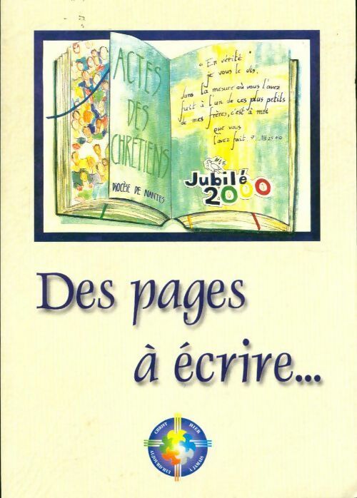 Livrenpoche : Des pages à écrire - Collectif - Livre
