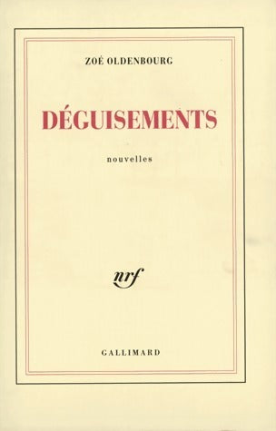 Livrenpoche : Déguisements - Zoé Oldenbourg - Livre