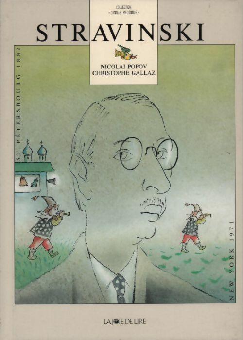 Livrenpoche : Stravinski - Christophe Gallaz - Livre