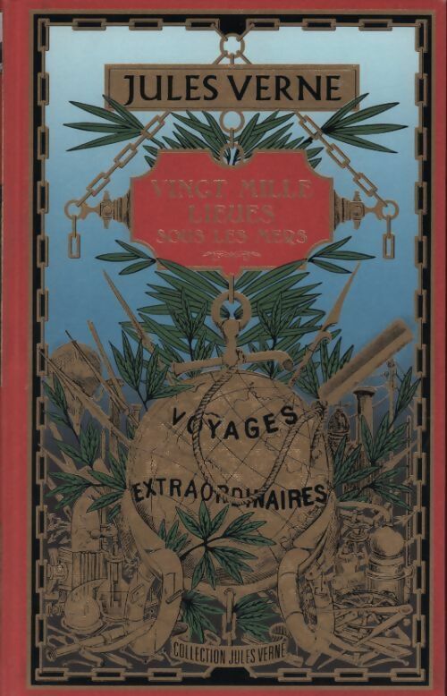 Livrenpoche : Vingt mille lieues sous les mers - Jules Verne - Livre