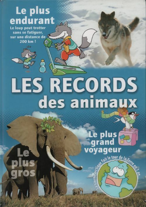Livrenpoche : Les records des animaux - Geneviève De Becker - Livre