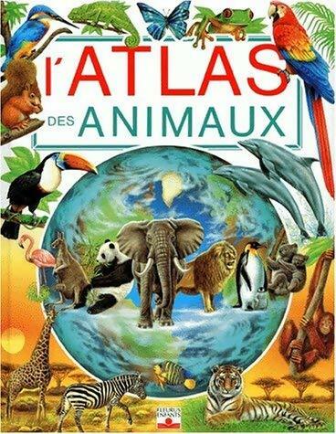 Livrenpoche : L'atlas des animaux - Laure Cambournac - Livre
