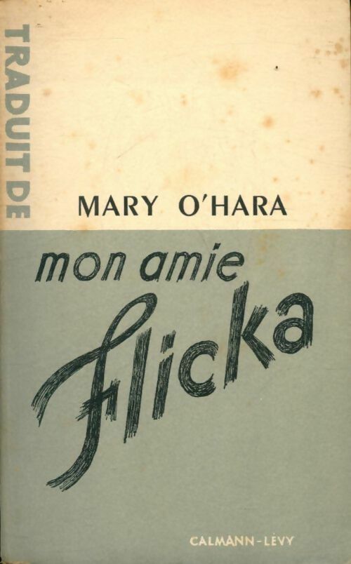 Livrenpoche : Mon amie Flicka - Mary O'Hara - Livre