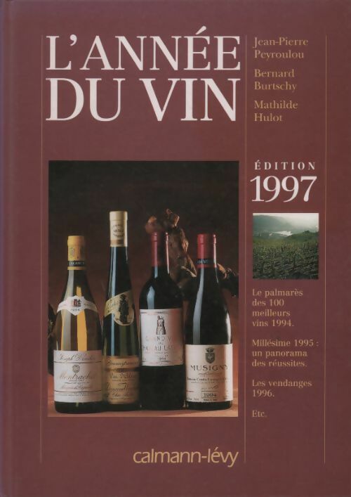 Livrenpoche : L'année du vin - Collectif - Livre